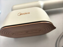 美的（Midea）【大面板】手持挂烫机22g/min大蒸汽100ml水箱小型便携熨烫机家用大功率电熨斗拼豆礼物YBJ12JD 实拍图