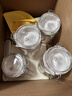宜家（IKEA）考肯密封透明储物罐玻璃瓶密封罐食品级专用附盖罐储存罐 透明玻璃附盖罐1升×2 实拍图