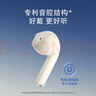 漫步者（EDIFIER）Zero Air 真无线蓝牙耳机 半入耳式耳机 无线耳机 蓝牙5.4 适用苹果华为小米OPPO手机 月白 实拍图