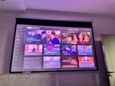 极米Z9X 4K 全新轻薄4K光学变焦投影 1600ISO 真实高亮 家用智能云台投影仪 国家补贴 38节礼物送女友 实拍图