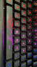 ROG 游侠2 RX PBT版 机械键盘 有线电竞游戏键盘 RX红轴 RGB背光 防水防尘键盘104键 lpl/吃鸡 黑色  实拍图