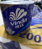 维达（Vinda）有芯卷纸 蓝色经典4层200克*10卷 厚韧大分量 卫生纸厕纸 卷筒纸 实拍图