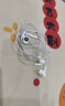 小米（MI）Type-C耳机 有线耳机 适用于小米华为荣耀OPPOvivo手机 PC电脑 苹果15及以上机型 白色 实拍图