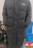阿迪达斯（adidas）长款羽绒服男女同款鸭绒连帽保暖防风防钻绒潮流外套 XL码 实拍图