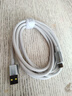 倍思【超级快充】Type-C数据线6A/5A充电器线100W/66W适用华为Mate60/40/30vivo荣耀oppo小米手机 2米【6A闪充线】钨金系列-星河银色 实拍图