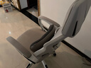 锦汐 电脑椅家用办公椅子靠背人体工学椅学习转椅老板座椅游戏电竞椅 【可后躺+踏脚+乳胶】白框灰网 实拍图