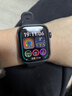 华为HUAWEI WATCH FIT 4 韵律黑氟橡胶表带 华为运动智能手表超轻薄大屏潮流运动蓝牙通话睡眠监测fit4 实拍图