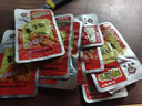 缺牙齿素牛肚素毛肚素耳尖爆辣魔芋爽即食辣条网红零食小吃休闲食品 素牛肚香辣味16g*10包 实拍图