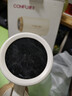 康夫（CONFU）2亿负离子护发电吹风机折叠家用便携不伤发大风速大功率宿舍女士男士用吹风筒 新年礼物 KF-3153白 实拍图