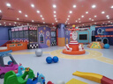 淘气堡室内游乐设备幼儿园游乐设施早教儿童滑梯厂大小型儿童乐园 50 实拍图