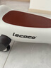 乐卡（Lecoco）扭扭车1-3岁防侧翻摇摇车加长车身儿童车声光款 费格 实拍图
