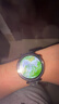 HUAWEI WATCH GT 5 41mm 湖光青 氟橡胶表带华为智能手表玄玑感知系统 实拍图