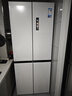 美的（Midea）436L十字门冰箱60厘米超薄零嵌入式全空间养鲜一级能效风冷无霜以旧换新白色MR-457WUSPZE国家补贴 实拍图