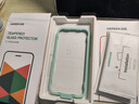 绿联 适用苹果12/12Pro钢化膜iPhone12Pro手机保护贴膜防指纹防爆防摔全屏覆盖超薄无边高清膜-2片装 实拍图