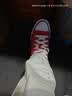 匡威（Converse）All Star夏季经典帆布男女低帮休闲运动鞋黑色1Z635 101007/红色 41.5 实拍图