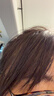 佰丝堂假发女短发全头套式短直发中老年妈妈整顶发套真发混丝（自然黑） 实拍图
