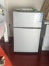 新飞（Frestec）小冰箱 冰箱小型双开门 迷你双门家用宿舍租房冷藏冷冻电冰箱节能省电 38L银【日销过百+租房必备】升级款 实拍图
