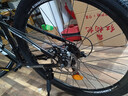 金武端自行车成人山地车公路赛车单车骑行变速超轻越野中学生初中青少年 顶配版-辐条轮-黑白色 26寸21速 实拍图