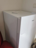 海尔（Haier）山茶花138L立式冰柜小型家用小冰柜风冷无霜一级节能大容量深冷冷柜小冰箱BD-138WGH90WF国家补贴 实拍图