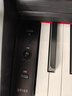 美得理（MEDELI）UP105 黑色 电钢琴88键重锤电子键盘儿童成人钢琴 蓝牙5.0双模 实拍图