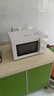 美的（Midea）快捷微波炉 家用小型 360°转盘加热 旋钮操控 易洁内胆（M1-L213B） 实拍图