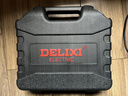德力西电气电动螺丝批大扭力家用3.6V锂电充电式工具电起子46件套 实拍图
