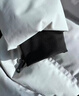 鸭鸭（YAYA）【大师剪裁系列】2025新款女装羽绒服连帽户外运动休闲保暖外套MY 浅蓝色 2XL 【推荐160-180斤】 实拍图
