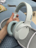 漫步者（EDIFIER）【爆款推荐】W820NB双金标主动降噪无线头戴式蓝牙耳机游戏音乐运动学生网课耳麦适用于安卓苹果 【升级版】柳牙青+彩色耳机包 实拍图