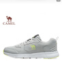 骆驼（CAMEL）网面透气跑步男鞋轻量健步运动鞋子 CSS221L0033 灰色 42 实拍图