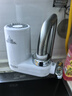 海尔（Haier）【全新升级】净水器水龙头过滤器家用自来水滤水器台式净水机前置过滤厨房卫生间通用除余氯双出水 实拍图