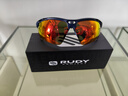 RUDY PROJECT璐迪运动眼镜男女跑步骑行太阳镜马拉松自行车护目镜节日PROPULSE 海军蓝/多层镀膜橙（送镜盒） 实拍图