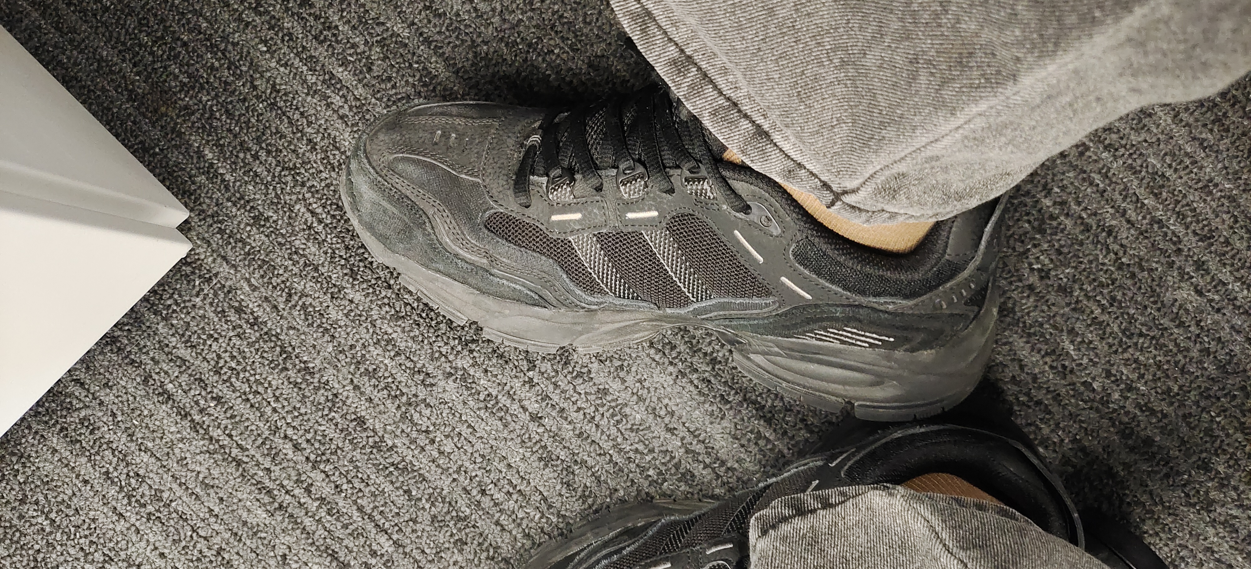 斯凯奇（Skechers）男鞋夏季厚底增高老爹鞋潮流百搭舒适休闲鞋户外运动鞋 实拍图