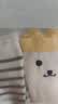 十月结晶婴儿袜子春夏季男女宝宝中筒棉袜透气儿童袜四季A类 实拍图
