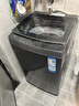 海尔（Haier）波轮洗衣机全自动 10公斤/12公斤直驱变频一级能效懒人家用HP电离除菌螨桶自洁以旧换新家电补贴 10公斤手搓洗防缠绕+纳米微泡净+电离除菌 波轮 实拍图