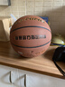 李宁篮球成人7号初中小学生青少年中考专用室内室外防滑训练七号蓝球 实拍图