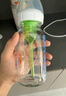 布朗博士玻璃奶瓶 0-3月新生婴儿防胀气防呛 宽口径奶瓶270ml 双兔 实拍图
