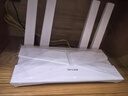 普联（TP-LINK）全屋路由器AX3000 子母路由分布式1母3子（独立包装）千兆无线双频大户型易展有线无线均可组网 实拍图