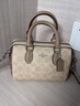 蔻驰（COACH）【品牌直供】女士ROWAN手提单肩斜挎包波士顿包CW329女神节礼物 实拍图