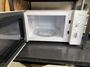 美的（Midea）快捷微波炉 家用小型 360°转盘加热 旋钮操控 易洁内胆（M1-L213B） 实拍图