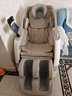 奥克斯（AUX）2026新款按摩椅家用全身太空舱零重力多功能智能家用按摩椅送父母生日礼物豪华顶配电动按摩沙发椅 豪华智能语音+岫玉按摩+蓝牙支架+双芯升级米白 实拍图