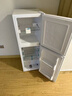 HYUNDAI（韩国现代）小冰箱迷你小型家用冷藏冷冻宿舍出租房办公室双开门二门电冰箱节能省电 118L白【行业热卖+店铺热卖】 实拍图