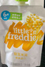 小皮（Little Freddie）果泥原装进口无添加 婴幼儿6月龄蔬菜水果泥单一口味宝宝辅食 玉米泥 (微甜含膳食纤维) 70g*1袋 实拍图