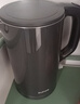 苏泊尔（SUPOR）电水壶 热水壶电热水壶1.5L小容量  304不锈钢双层防烫全钢无缝开水壶烧水壶 SW-15J626  实拍图