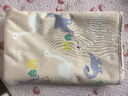 爱贝迪拉婴儿隔尿垫可洗防水纯棉透气宝宝新生儿超大姨妈垫100*150恐龙 实拍图