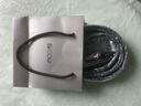法国COW皮带男士自动扣真皮腰带青年商务休闲时尚牛皮腰带男友情人节礼物 两年带条免费换新 C-618 耐刮耐磨超纤皮腰带 实拍图
