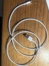 Apple/苹果 闪电转USB充电线-1米 数据线苹果充电线手机充电线 适用于iphone14/iphone13 实拍图