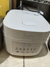 美的（Midea）低糖电饭煲电饭锅0涂层3升2-3人无涂层316L不锈钢内胆一键柴火饭家用多功能MB-3E91LS 实拍图