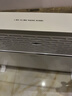 美的（Midea）【大白】电热取暖器/电暖器/电暖气家用/浴室暖风机/节能轻音/电热取暖炉烤火炉欧式快热炉HDY20K 实拍图