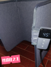 飞利浦（PHILIPS）暖脚围挡办公学习桌下电暖腿热脚垫发热腿围AHR3122NJD蓝色3面款 实拍图