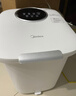 美的（Midea）泡脚桶电动按摩足浴盆加热恒温足疗按摩器洗脚盆熏泡按摩生日礼物送长辈父母女友实用ZL206 实拍图